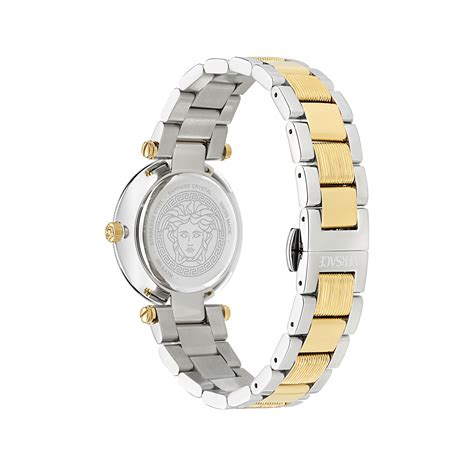 versace pver00-p0018|Versace Reve Watch Gold,Silver .